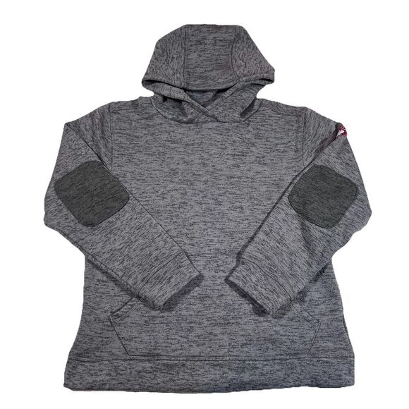Canada Weather Gear Other - Canada Weather Gear Long Sleeve Grey Pullover Hooded Sweatshirt Men's Small